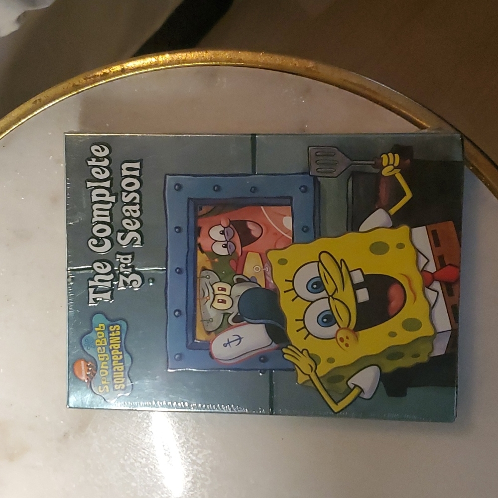 Spongebob the complete 3rd season